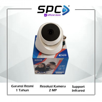 Camera CCTV SPC Tornado Indoor 2Mp (4in1)