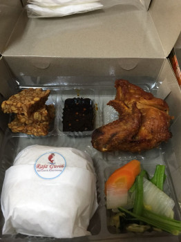 Paket Makanan Box Fresh Komplit Untuk Acara Rapat/Acara Lainnya