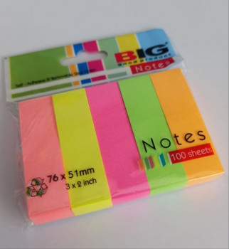 Stick Note warna Kecil