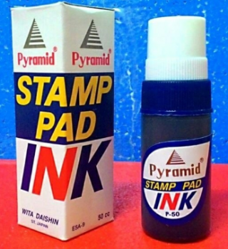 Tinta Stempel Pyramid