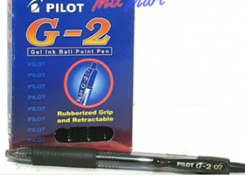 Ballpoint Pilot Spesifikasi : G-2