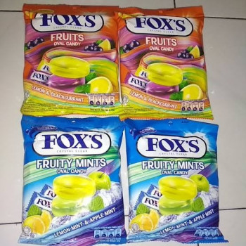 permen fox fruits