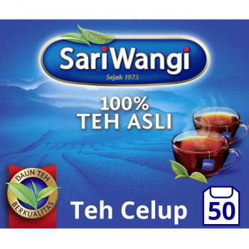 Teh Sari wangi / Teh Celup isi 50