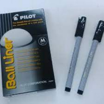 Ballpoint Pilot Balliner Hitam