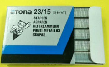 Isi Staples Etona 23/15