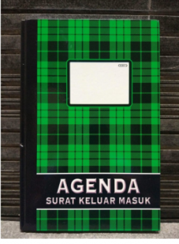 Buku Agenda Keluar/Masuk