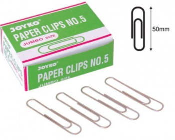 Paper Clips Joyco, Jumbo No. 5