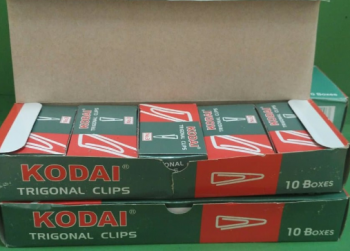 Trigonal Clips No. 3