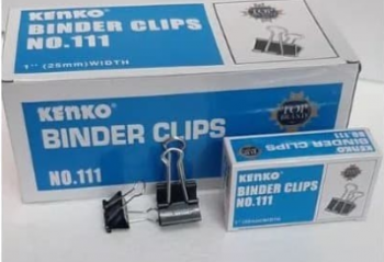 Kenko Binder Clips Spesifikasi : No. 110 Map