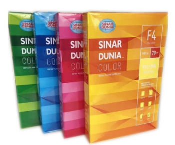 Sinar Dunia Folio F4 (Warna)