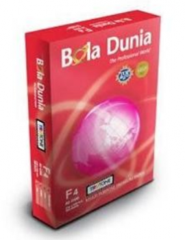 Bola Dunia Folio (F4) 80 gsm