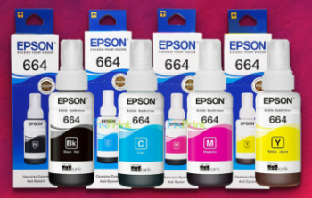 Tinta Printer 664 (4 Warna)