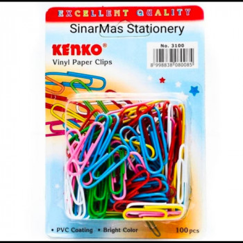 Paper clips 3100 Warna