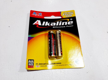 Baterai Alkaline AAA