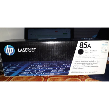 Toner Tinta HP 85 A