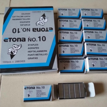 Isi Steples Etona 10