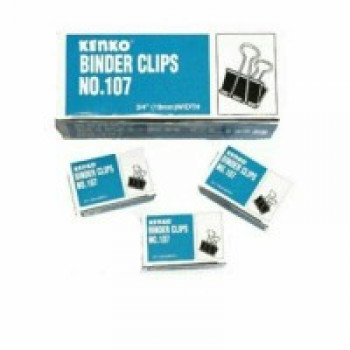 Binder Clips  No. 107