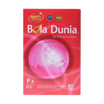 Bola Dunia Folio F4 80 gsm