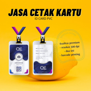 Cetak Tanda Pengenal /ID Card