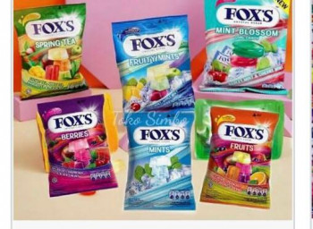 Permen Foxs Fruits