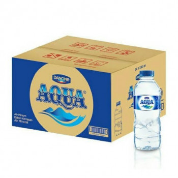 Air Mineral Aqua Botol 250 ml