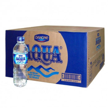 Air Mineral Aqua Botol 600 ml