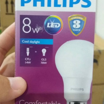 Lampu LED 8 Watt