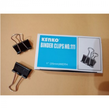 BINDER CLIPS 110 KENKO