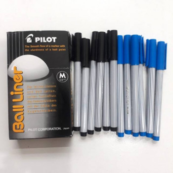 BALLPOINT PILOT (BALLINER BIRU)