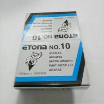 ISI STAPLES ETONA NO 10