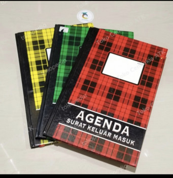 Buku Agenda Keluar Masuk