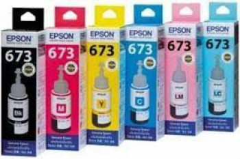 121. Tinta Printer Epson, T673, L800,L850