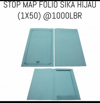 Stop Map Folio