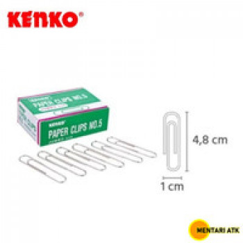 Paper clips jumbo 5 kenko