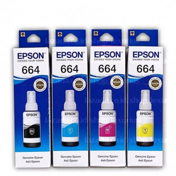 TINTA EPSON 664 4 Warna