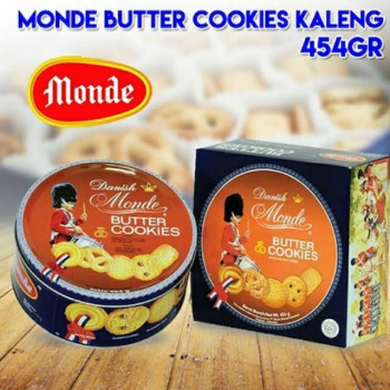 Biskuit Monde Butter Cookies