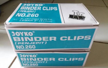 BINDER CLIPS NO.260