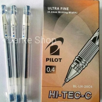 4. Ballpoint hi tech C4