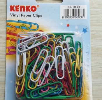 Paper clips warna