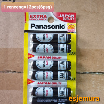 BATERAI AAA PANASONIC