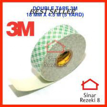 Celotape 3M Double Foam Tape 18  x 5 m 5 inci