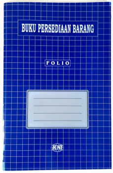 Buku Nota Persediaan Barang Folio