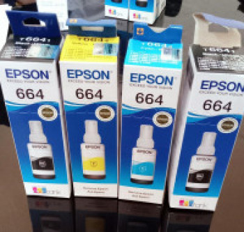 TINTA PRINTER L 3110, L 3101 set 4 Warna Original