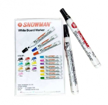 Spidol White  Board Snowman BG-12