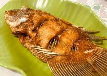 Ikan Gurame Goreng