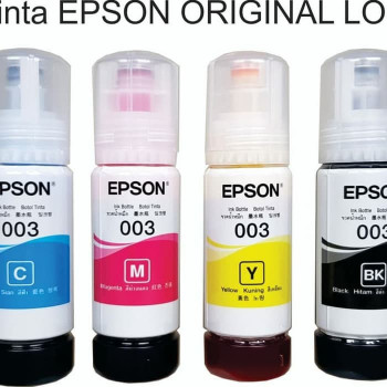 Tinta Printer L3110  L3101 set 4 warna