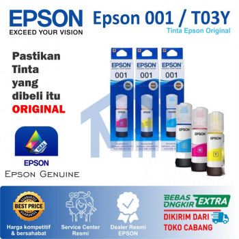 Tinta Epson / Refill Ink Epson 001 Color 70ml