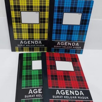 Buku Agenda Folio Kiky