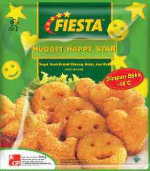 Fiesta Nugget Happy Star