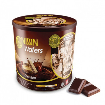 Nissin Wafer Cokelat